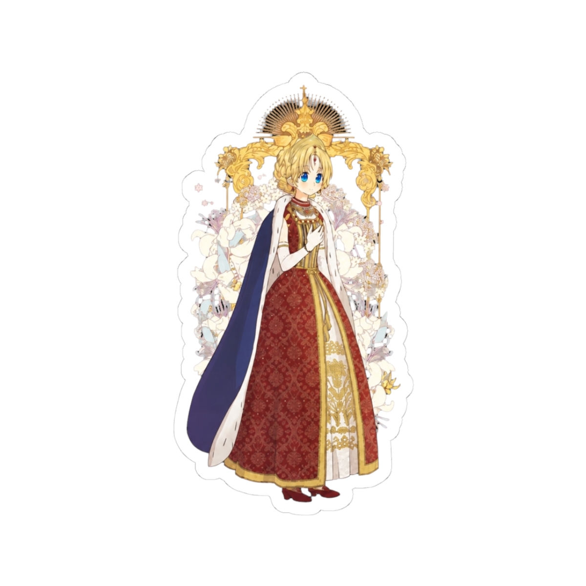WHO MADE ME A PRINCESS Webtoon Princess Athy Athanasia de Alger Obelia by Plutus/Spoon | The Remarried Empress