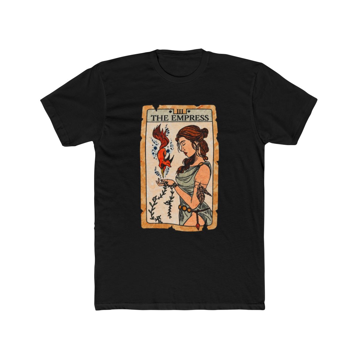The Empress Tarot Shirt | The Remarried Empress - alternate angle 3, merchandise