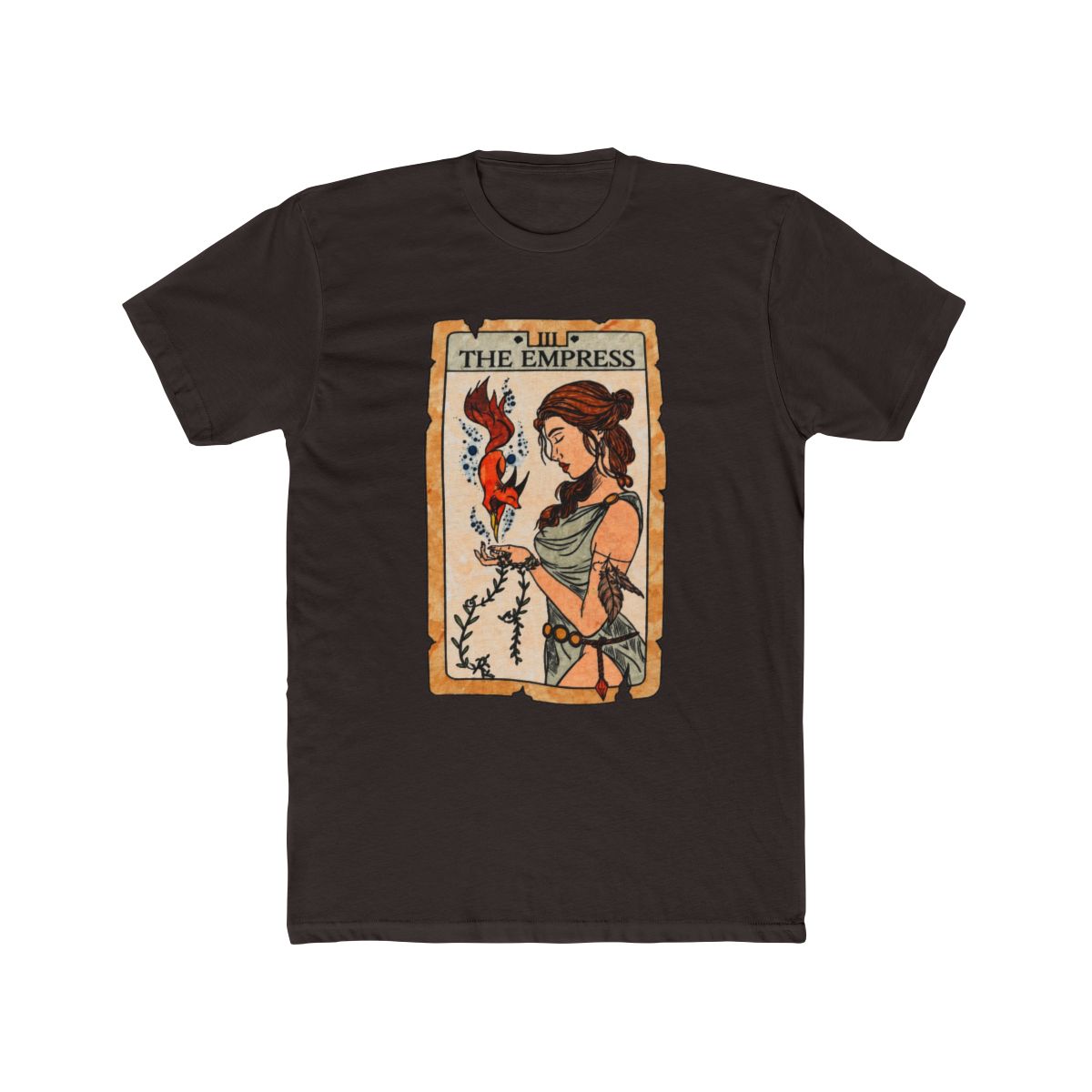 The Empress Tarot Shirt | The Remarried Empress - alternate angle 2, merchandise