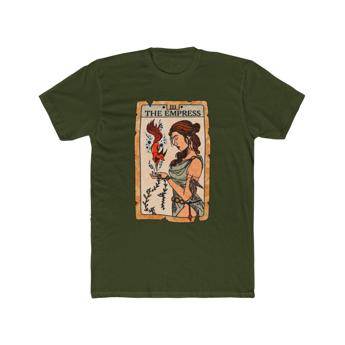 The Empress Tarot Shirt | The Remarried Empress - alternate angle 5, merchandise