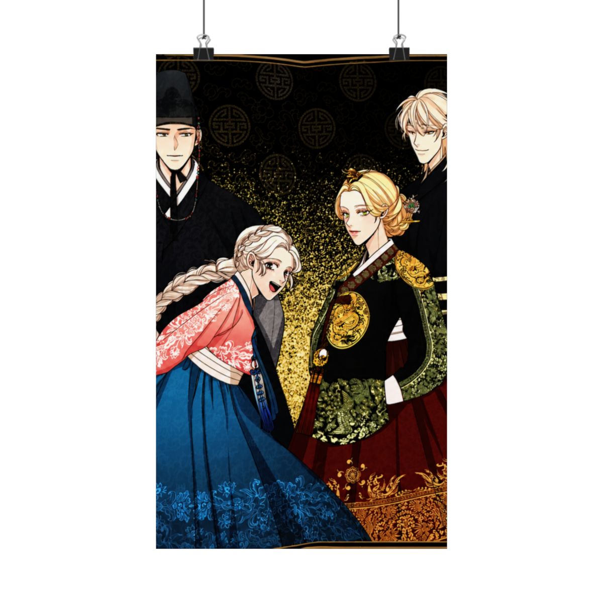 Remarried Empress Poster in OtakuUSA! : r/OtomeIsekai | The Remarried Empress - alternate angle 2, merchandise