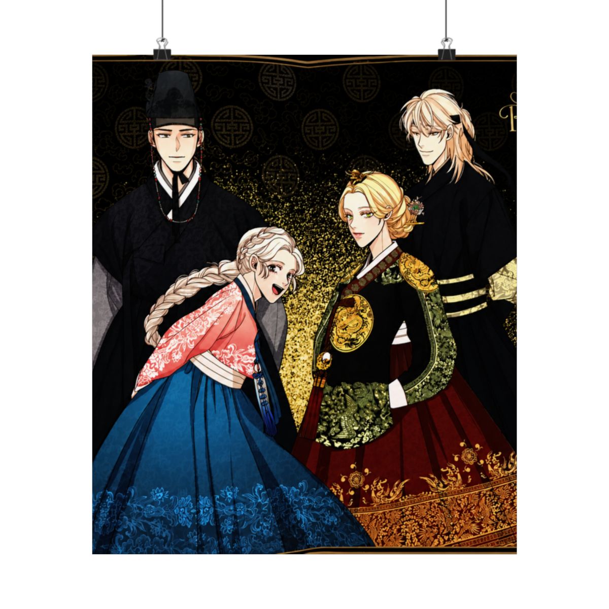 Remarried Empress Poster in OtakuUSA! : r/OtomeIsekai | The Remarried Empress - alternate angle 5, merchandise