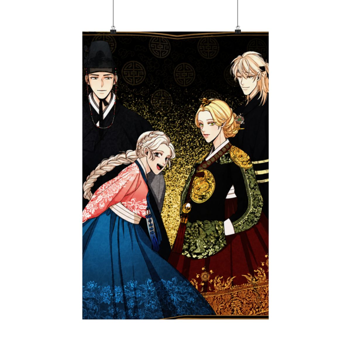 Remarried Empress Poster in OtakuUSA! : r/OtomeIsekai | The Remarried Empress - alternate angle 3, merchandise