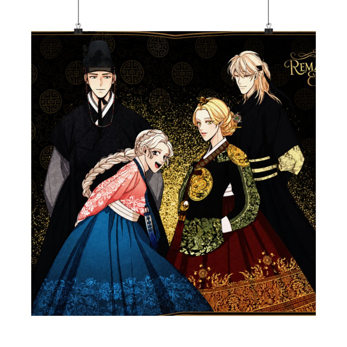 Remarried Empress Poster in OtakuUSA! : r/OtomeIsekai | The Remarried Empress - alternate angle 4, merchandise