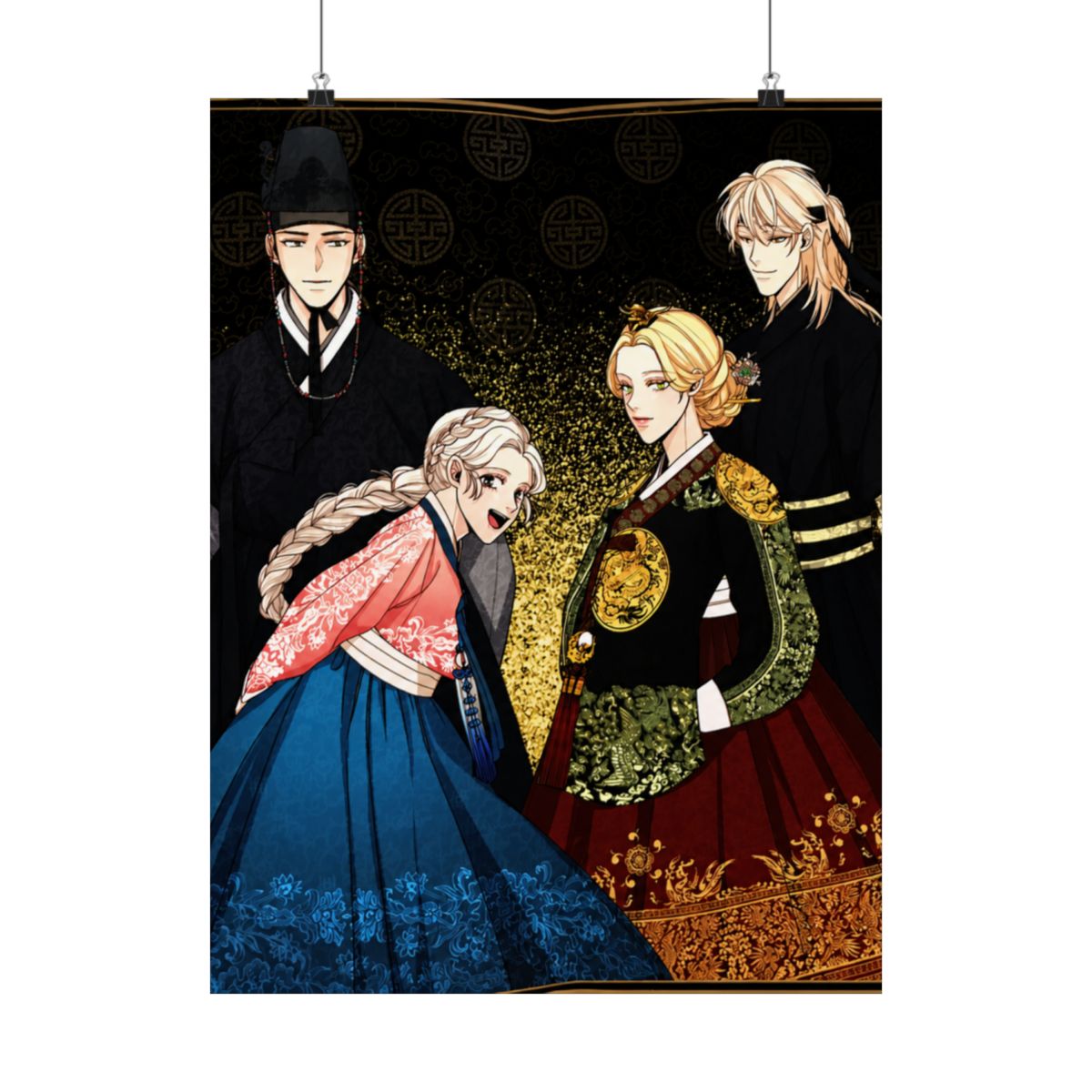 Remarried Empress Poster in OtakuUSA! : r/OtomeIsekai | The Remarried Empress - alternate angle 1, merchandise