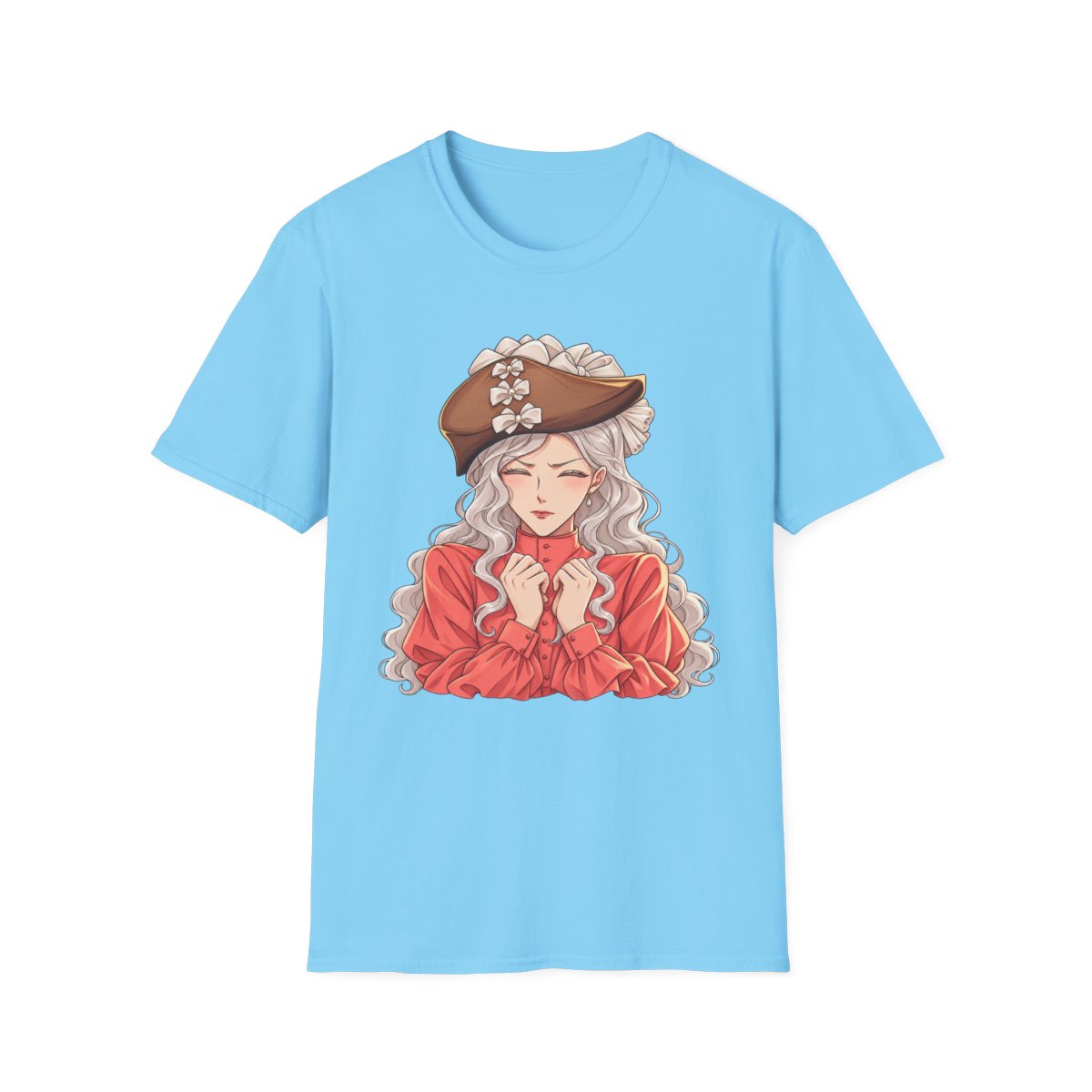 Victorian Lady Illustration T-Shirt | The Remarried Empress - alternate angle 4, merchandise