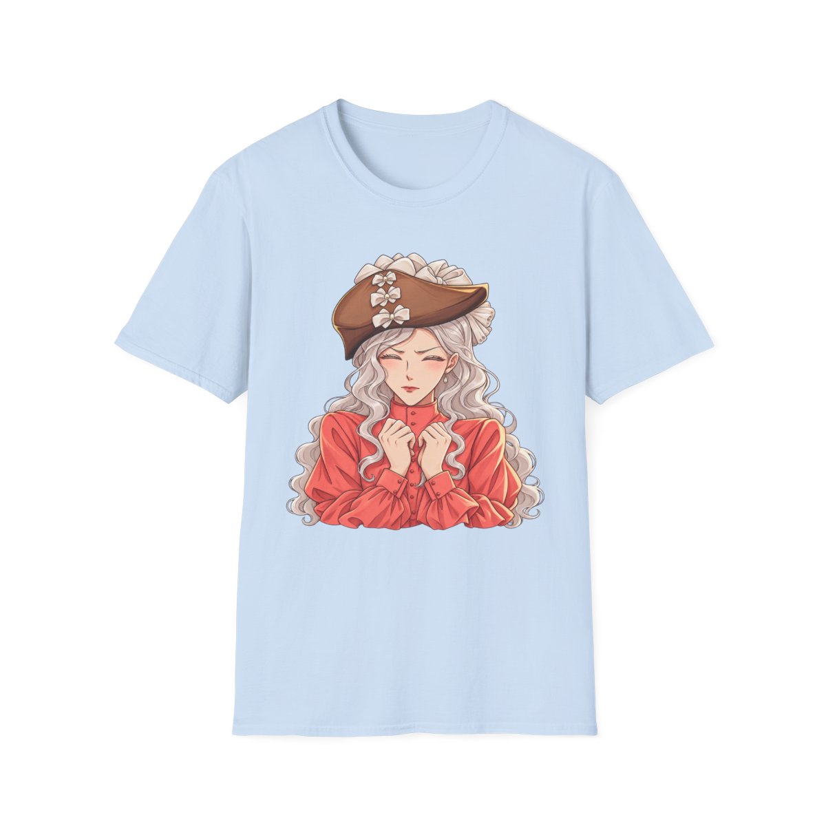 Victorian Lady Illustration T-Shirt | The Remarried Empress - alternate angle 5, merchandise