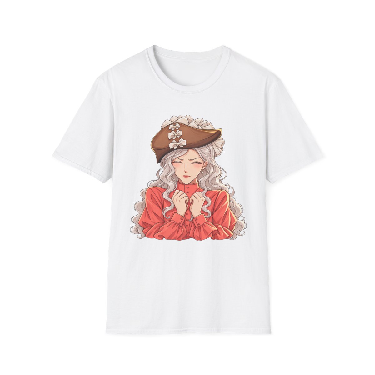 Victorian Lady Illustration T-Shirt | The Remarried Empress - alternate angle 2, merchandise