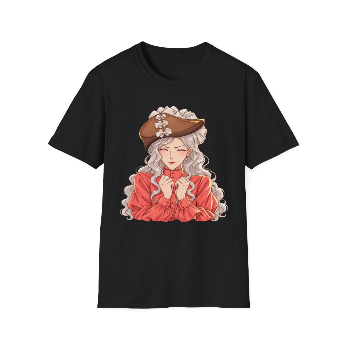 Victorian Lady Illustration T-Shirt | The Remarried Empress - alternate angle 3, merchandise